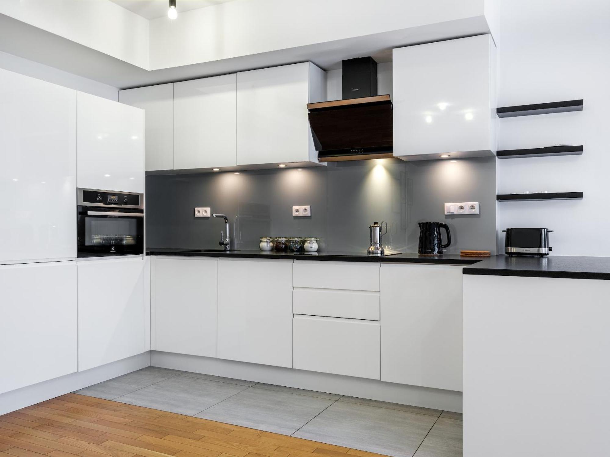 Modern Central Apartment W. Parking By Tyzenhauz Kraków Eksteriør billede