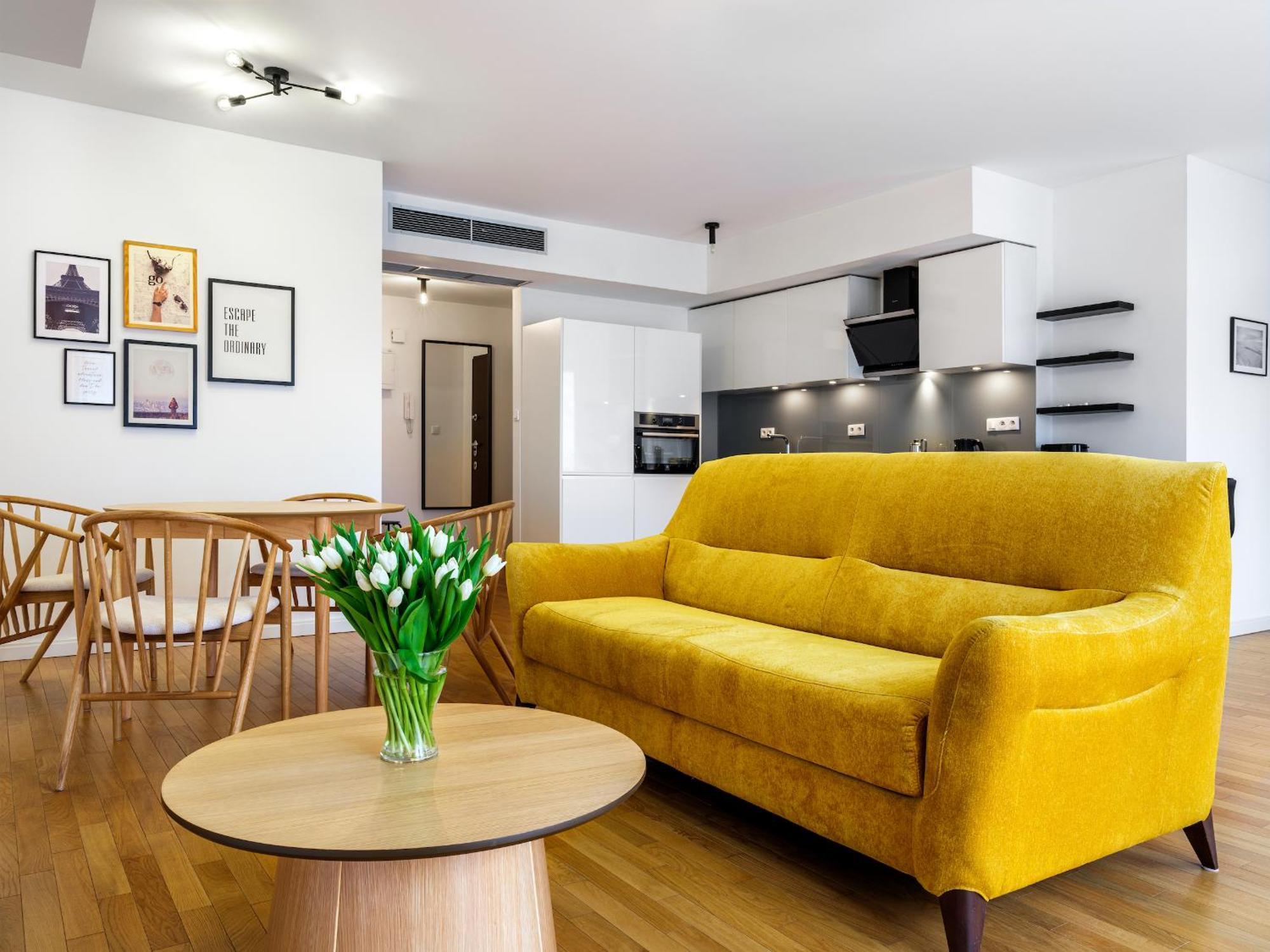 Modern Central Apartment W. Parking By Tyzenhauz Kraków Eksteriør billede