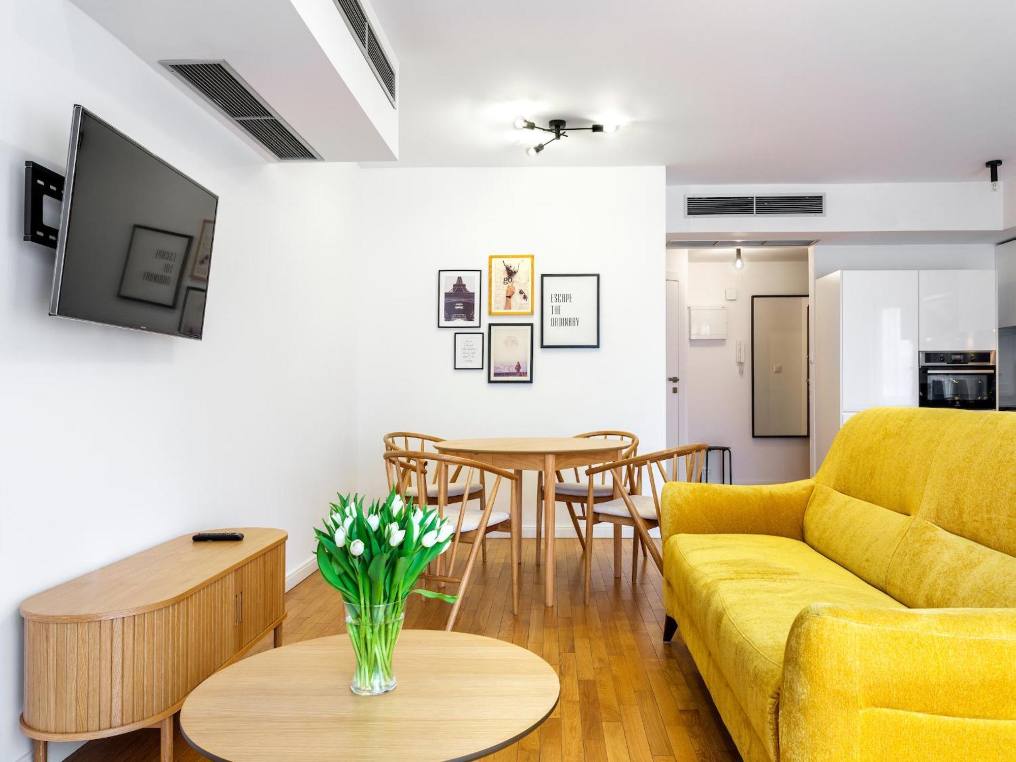 Modern Central Apartment W. Parking By Tyzenhauz Kraków Eksteriør billede