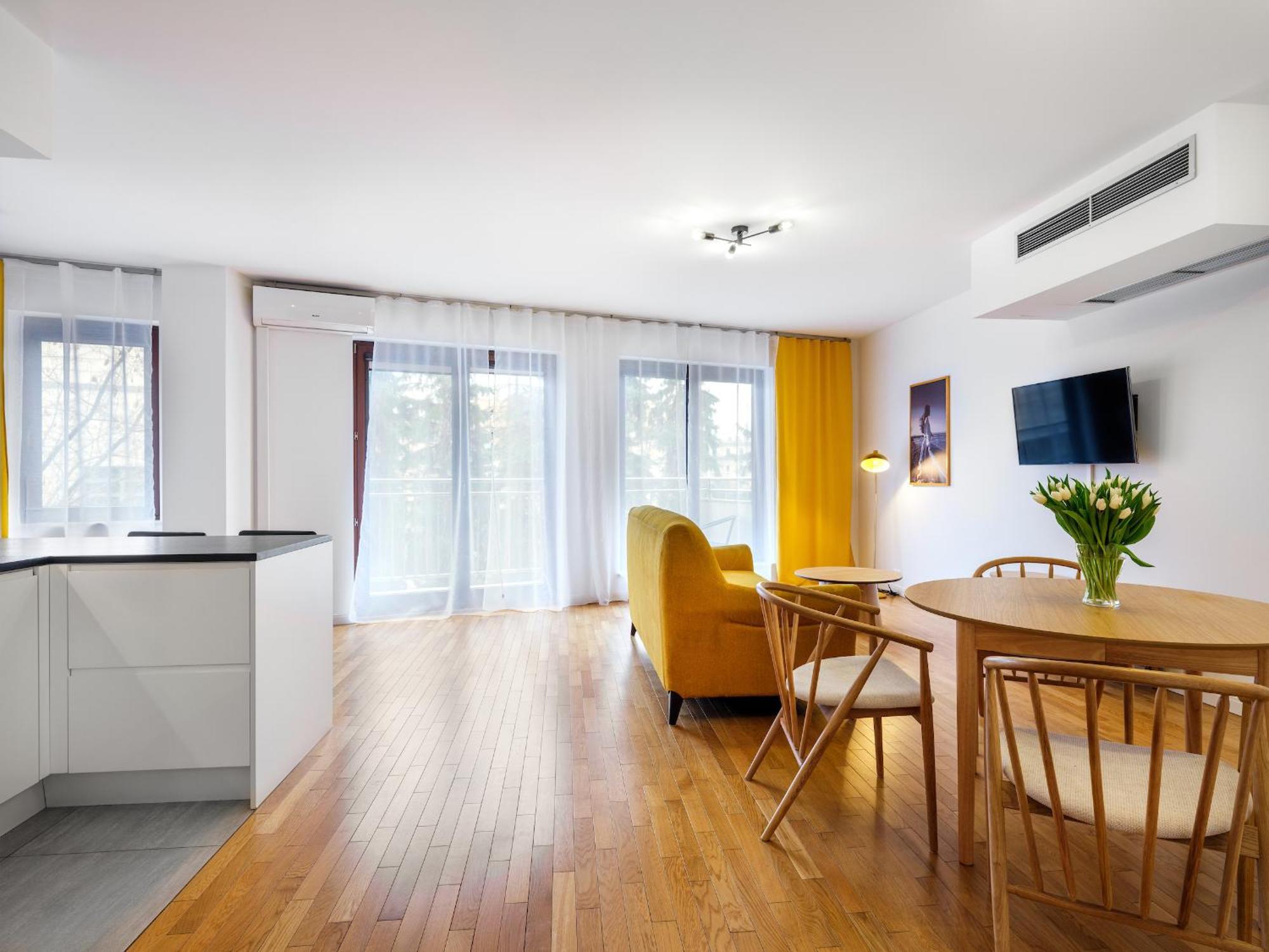Modern Central Apartment W. Parking By Tyzenhauz Kraków Eksteriør billede